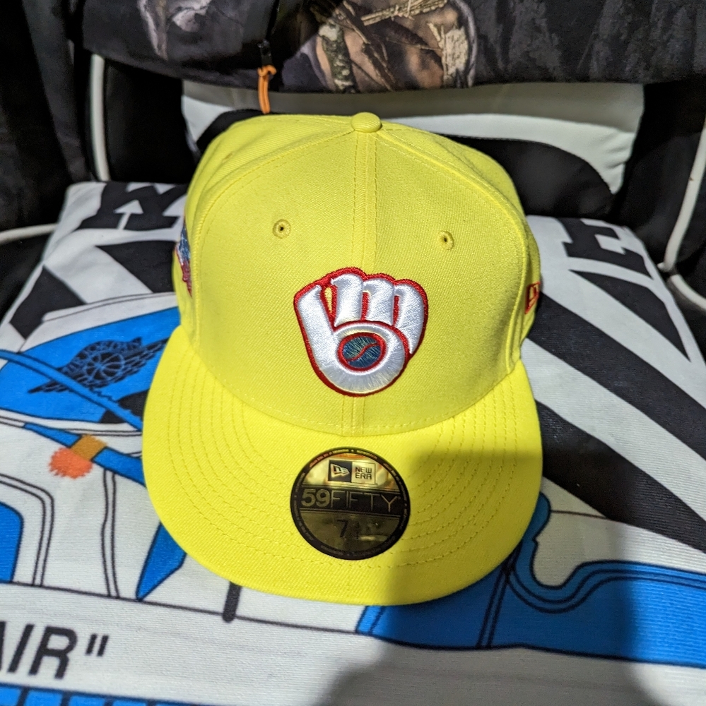 Brewers hat 7 3/4